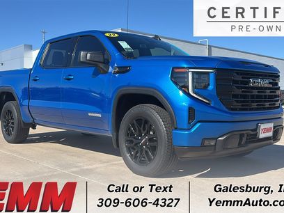 Certified 2022 GMC Sierra 1500 Elevation