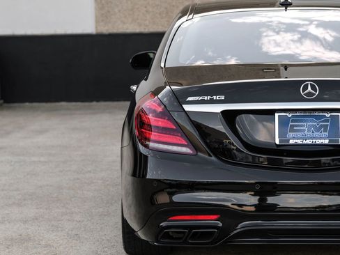 Used 2019 Mercedes-Benz S 63 AMG S 4MATIC Sedan image 50