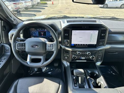 Certified 2025 Ford F150 Lariat w/ Equipment Group 501A Mid AWD/4WD image 13