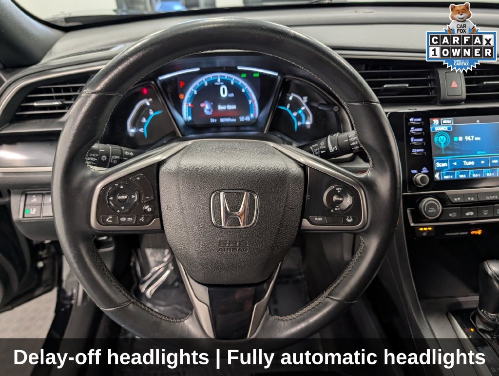 Certified 2020 Honda Civic EX image 28