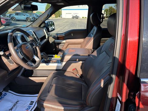Used 2017 Ford F150 King Ranch w/ Equipment Group 601A Luxury AWD/4WD image 34
