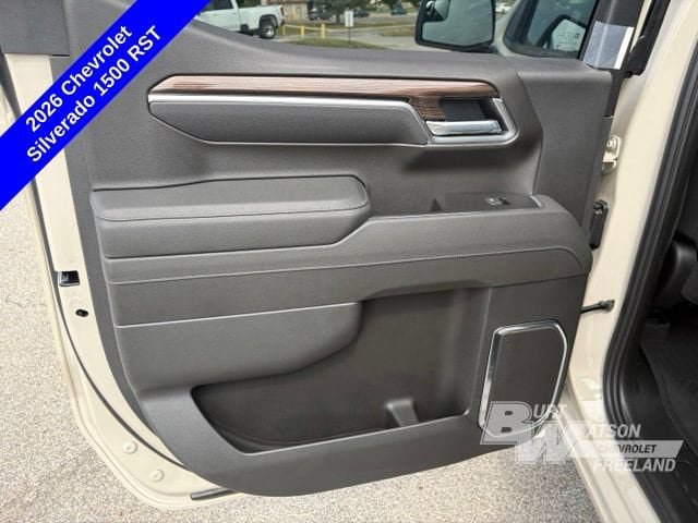 New 2026 Chevrolet Silverado 1500 RST AWD/4WD image 31