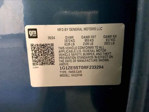 Used 2024 Chevrolet Malibu LT FWD image 31