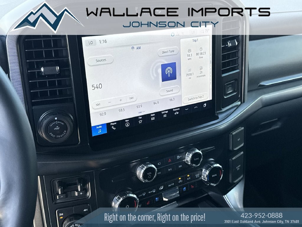 Used 2025 Ford F150 Platinum w/ FX4 Off-Road Package AWD/4WD image 22