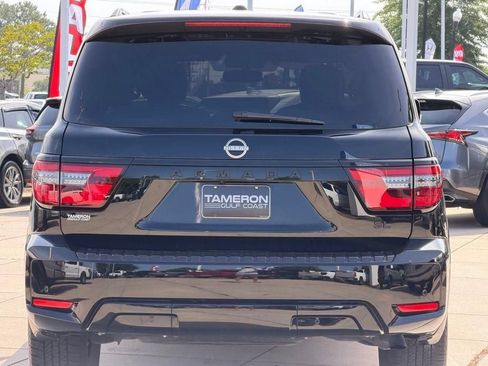 Used 2023 Nissan Armada SL w/ Midnight Edition Package RWD image 3