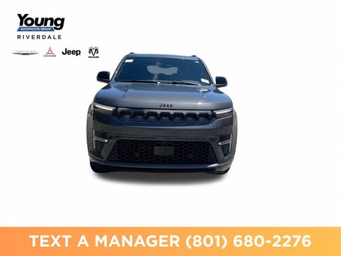 New 2026 Jeep Grand Wagoneer L Limited w/ Premium Group II AWD/4WD image 8