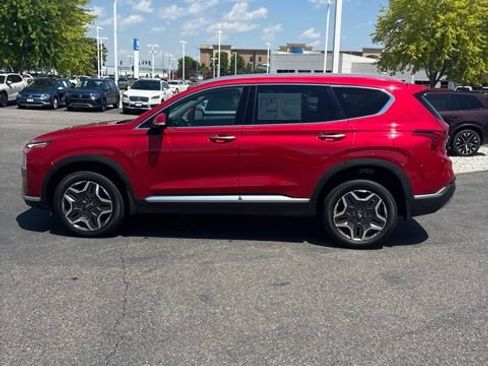 Used 2023 Hyundai Santa Fe Limited AWD/4WD image 8