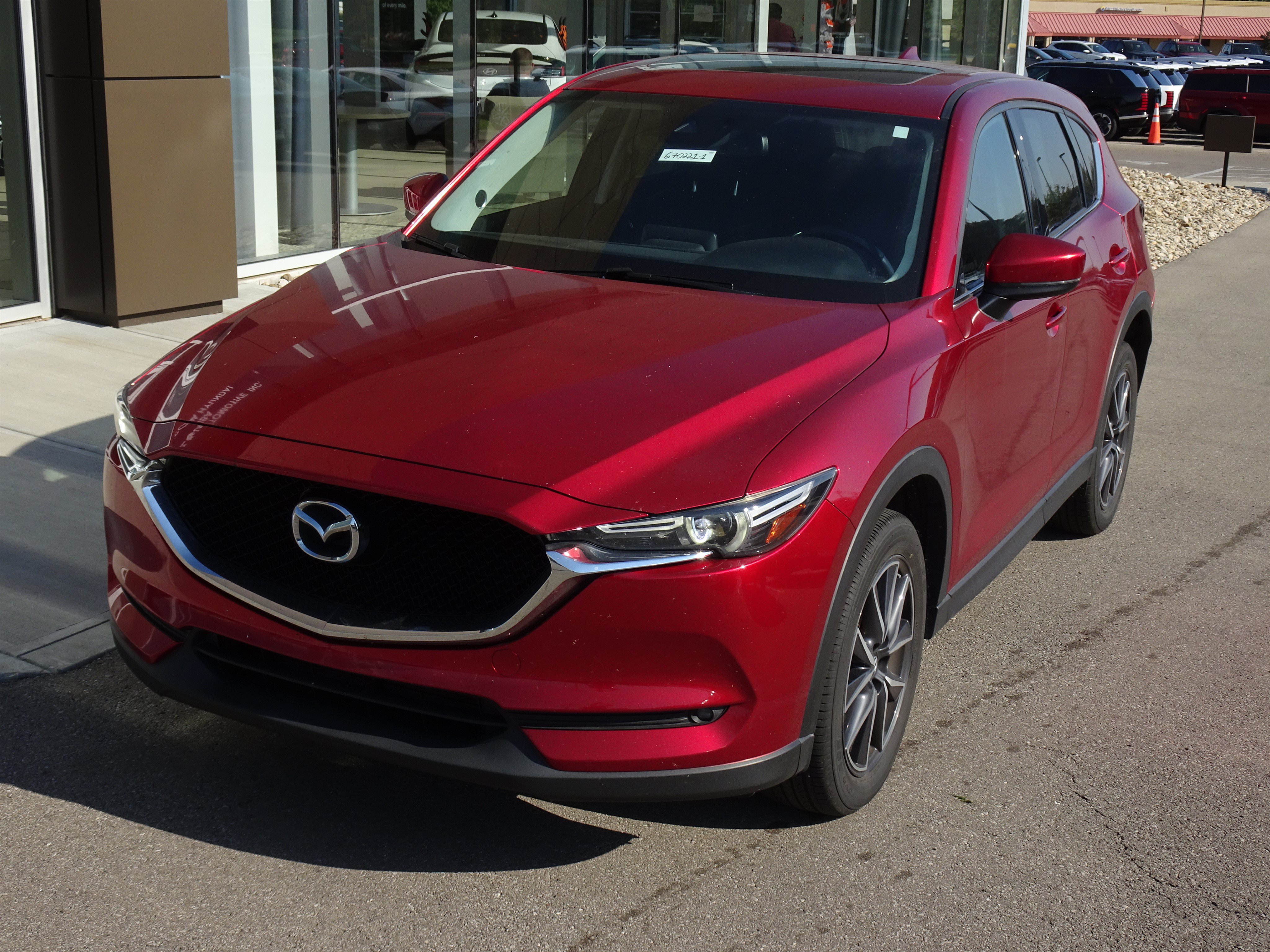 Used 2017 MAZDA CX-5 Grand Select AWD/4WD image 8