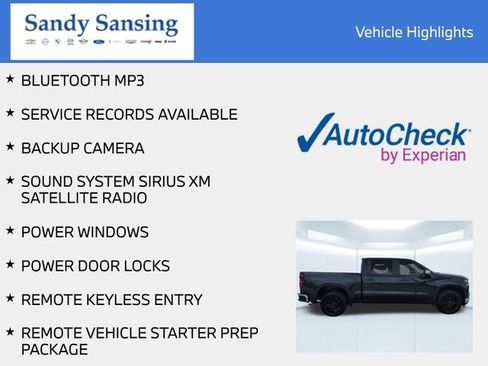 Used 2020 Chevrolet Silverado 1500 LT w/ All-Star Edition image 6