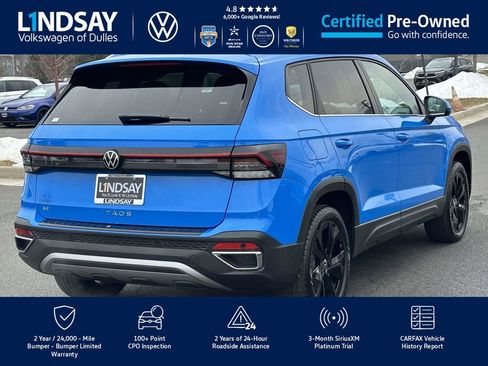 Certified 2025 Volkswagen Taos SE image 7