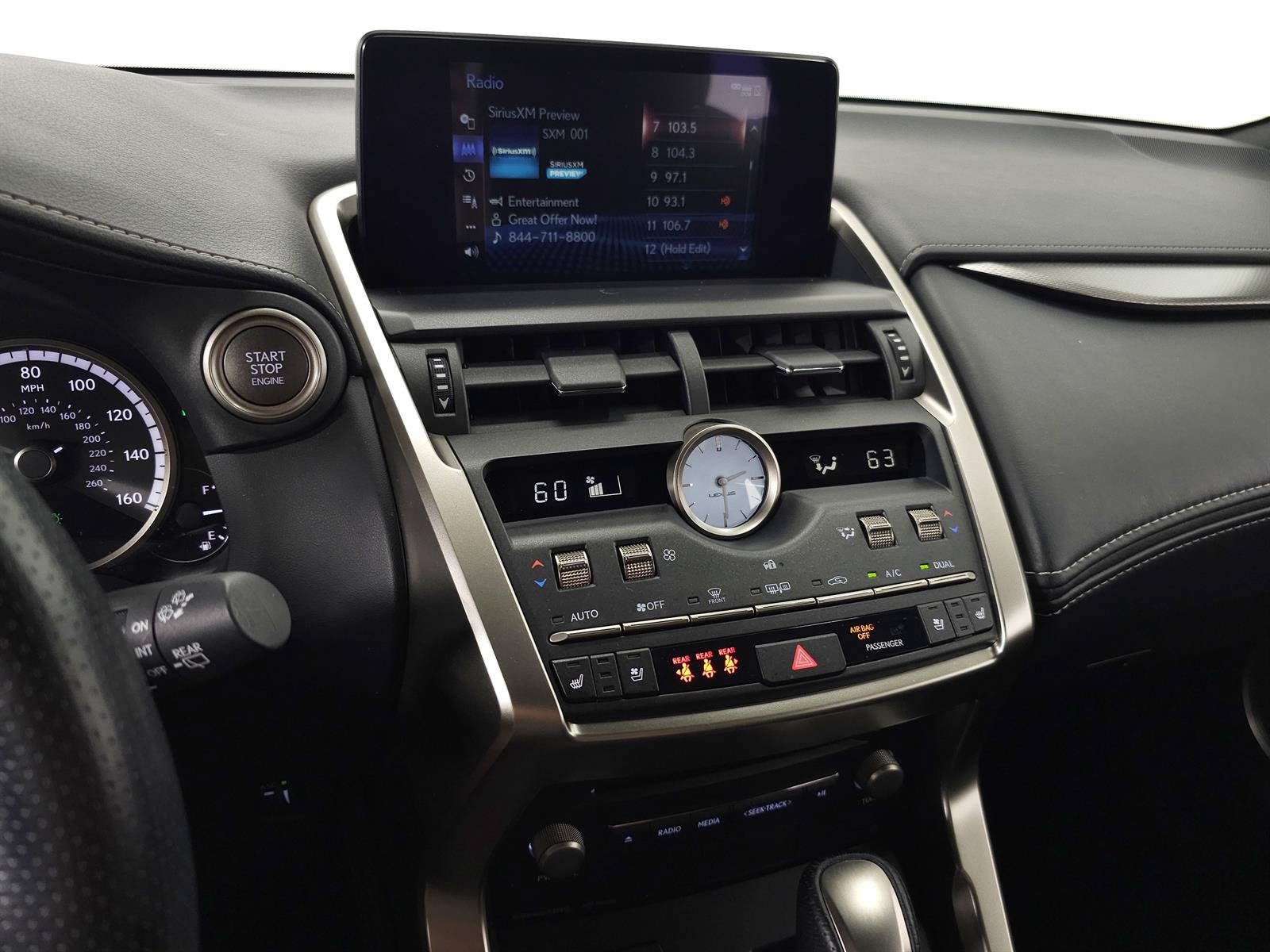 Used 2021 Lexus NX 300 F Sport w/ F Sport Premium Package AWD/4WD image 26
