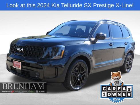 Used 2024 Kia Telluride SX Prestige X-Line image 1