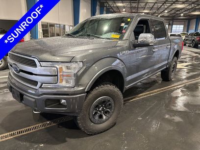 Used 2018 Ford F150 Platinum w/ Equipment Group 701A Luxury