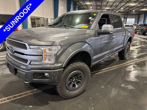 Used 2018 Ford F150 Platinum w/ Equipment Group 701A Luxury image 1