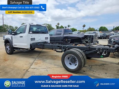 Used 2024 Ford F550 2WD Regular Cab Super Duty image 3