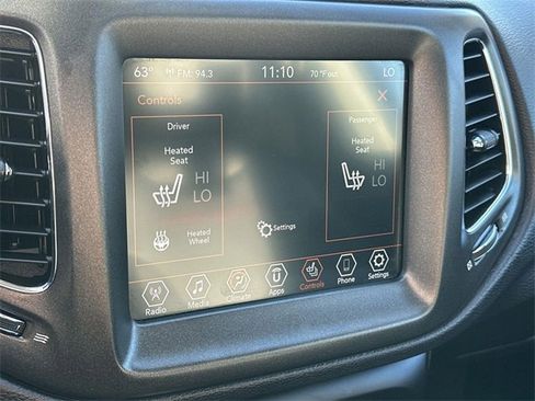 Used 2019 Jeep Compass Trailhawk w/ Leather Interior Group image 40