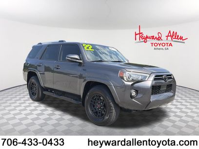 Certified 2022 Toyota 4Runner SR5 Premium w/ Moonroof Package