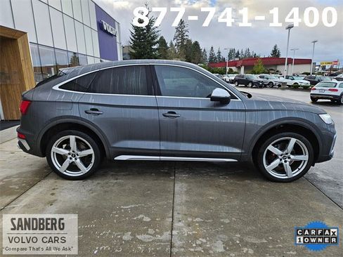 Used 2022 Audi SQ5 Prestige image 4