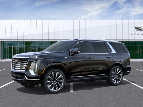 New 2026 Cadillac Escalade Platinum Luxury w/ LPO, Floor Liner Package AWD/4WD image 2