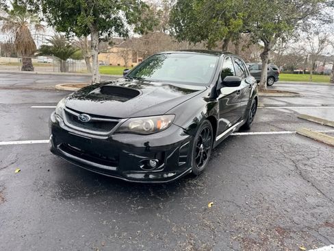 Used 2011 Subaru Impreza WRX Sedan AWD/4WD image 6