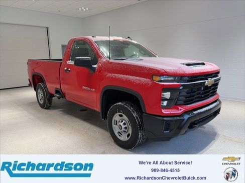 New 2025 Chevrolet Silverado 2500 W/T w/ WT Convenience Package image 1
