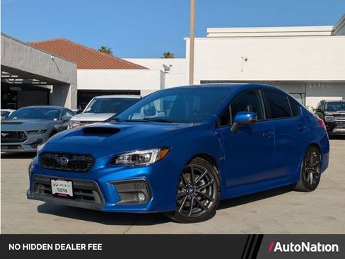 Used 2018 Subaru WRX Limited w/ Popular Package #1 AWD/4WD image 1