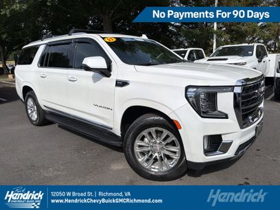 Used 2022 GMC Yukon XL SLT w/ SLT Premium Package