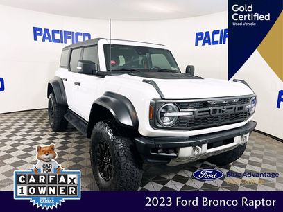 Certified 2023 Ford Bronco Raptor