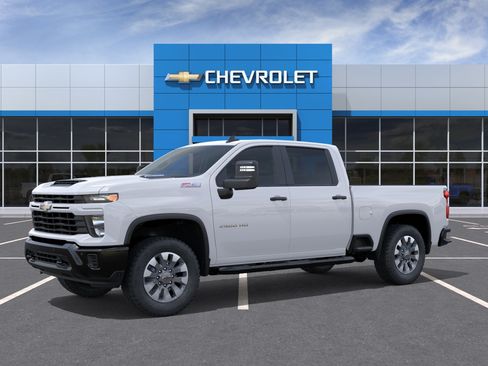 New 2026 Chevrolet Silverado 2500 Custom w/ Custom Value Package AWD/4WD image 2