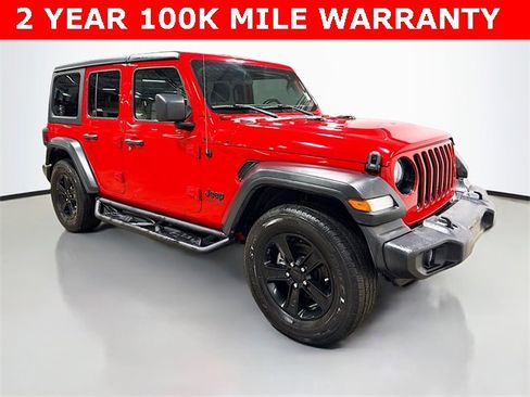 Used 2020 Jeep Wrangler Unlimited Sport image 5