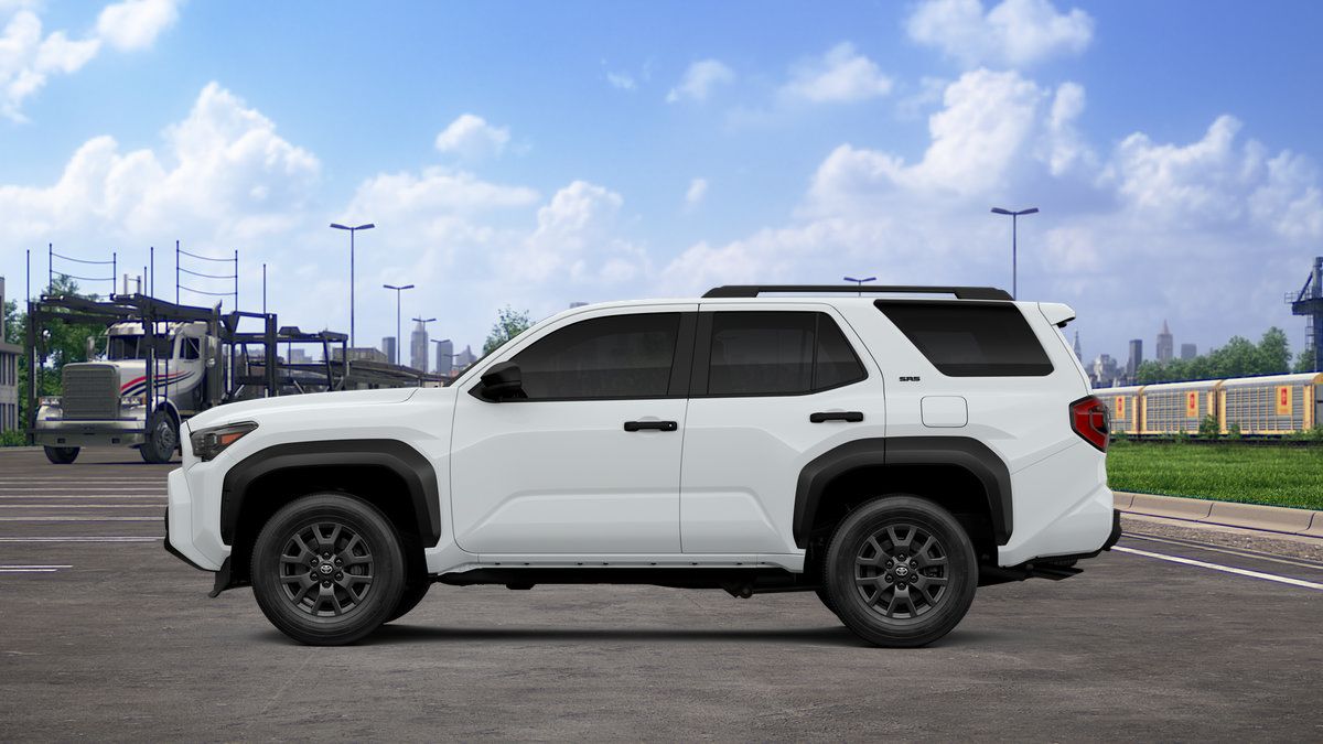New 2026 Toyota 4Runner SR5 AWD/4WD image 4