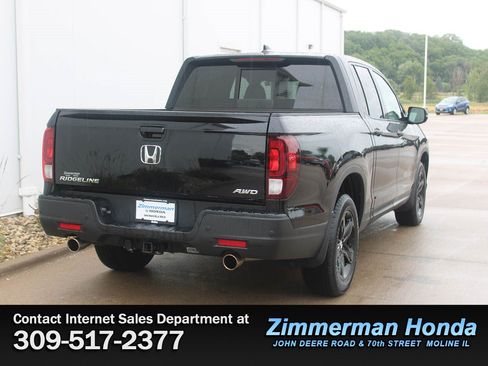 Certified 2023 Honda Ridgeline Black Edition image 2