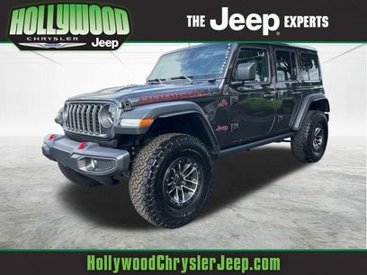 New 2025 Jeep Wrangler Rubicon w/ XTREMEE 35" Tire Package