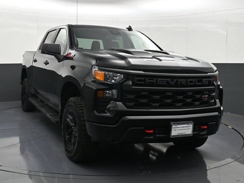 Used 2024 Chevrolet Silverado 1500 Custom Trail Boss AWD/4WD image 7