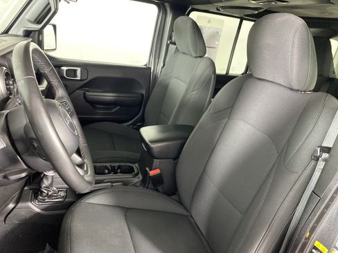Used 2022 Jeep Wrangler Unlimited Sport AWD/4WD image 15