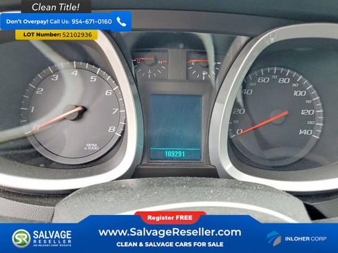 Used 2011 Chevrolet Equinox LT AWD/4WD image 12