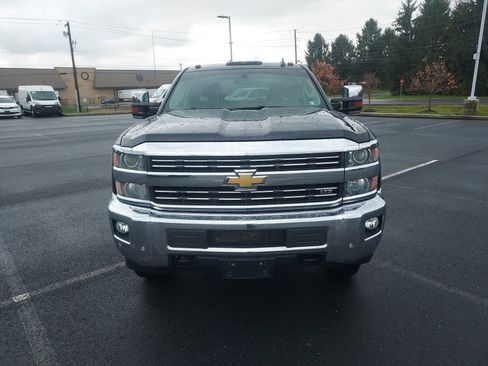 Used 2015 Chevrolet Silverado 3500 LTZ w/ Duramax Plus Package image 2