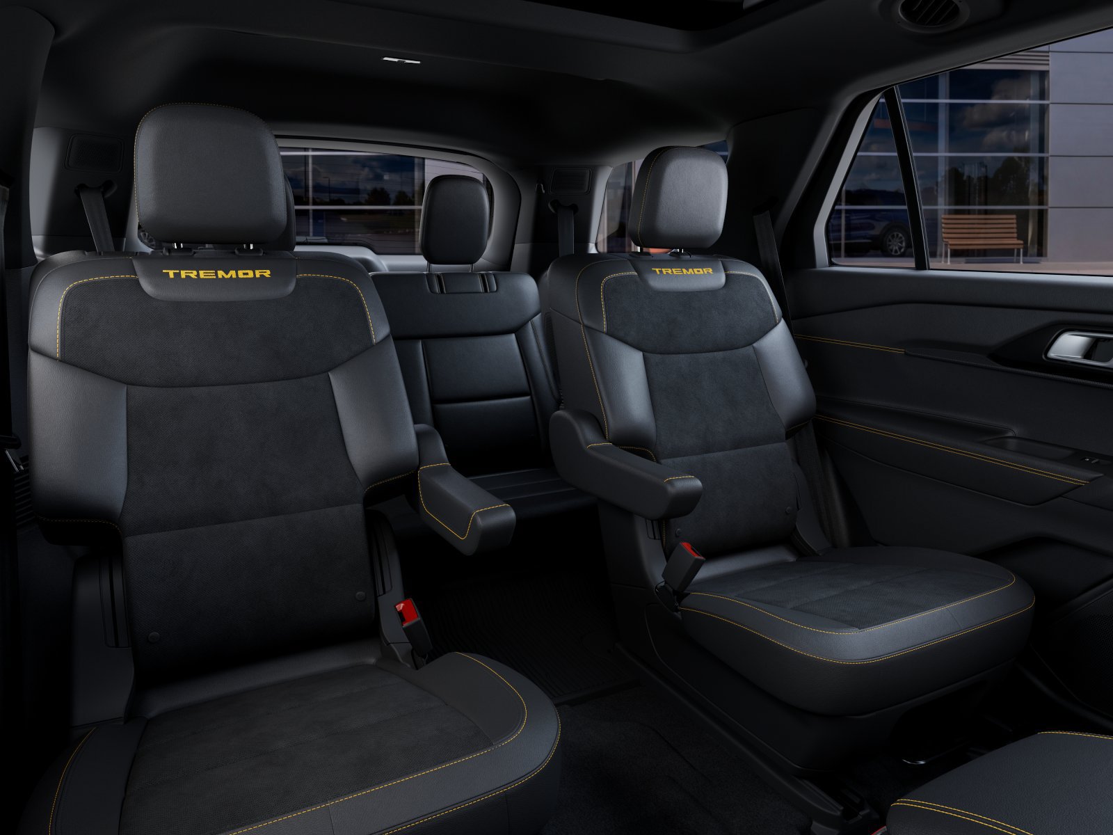 New 2027 Ford Explorer Tremor AWD/4WD image 11