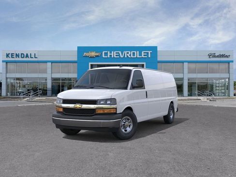 New 2025 Chevrolet Express 2500 Extended w/ Driver Convenience Package RWD image 8