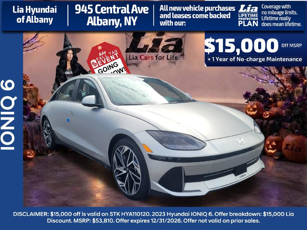 New 2023 Hyundai Ioniq 6 SEL AWD/4WD 360° Tour