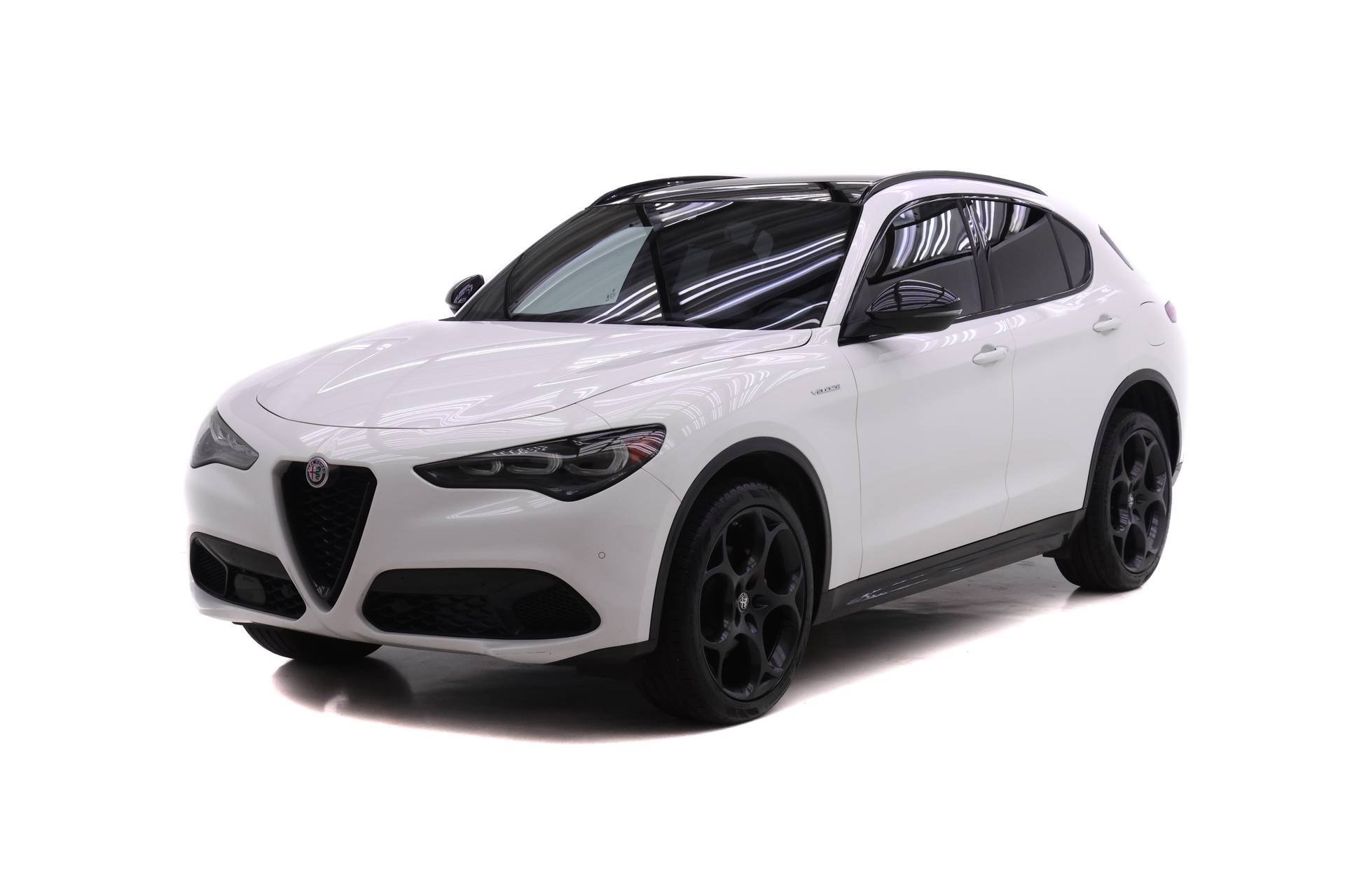 Certified 2024 Alfa Romeo Stelvio Veloce AWD/4WD image 1