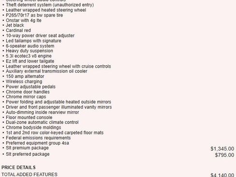 Used 2017 GMC Sierra 1500 SLT w/ SLT Premium Package image 8