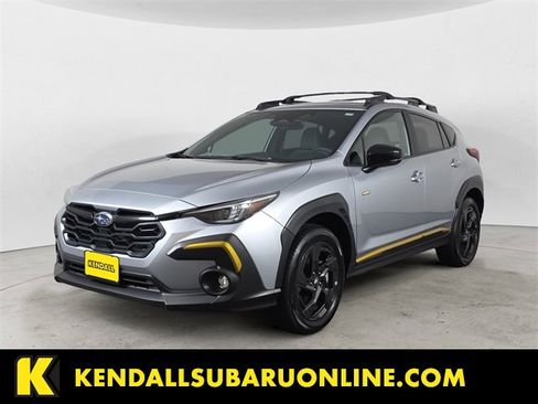 Certified 2025 Subaru Crosstrek 2.5i Sport w/ Crosstrek Mirror Package image 1