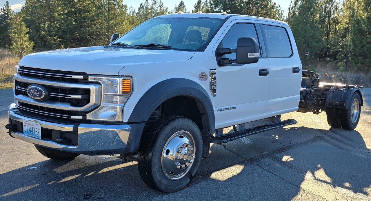Used 2020 Ford F550 4x4 Crew Cab Super Duty image 2