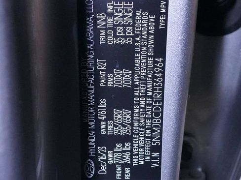 Used 2024 Hyundai Tucson SEL AWD/4WD image 41