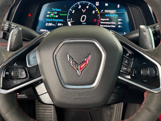 Used 2023 Chevrolet Corvette Stingray Preferred Cpe w/ Z51 Performance Package RWD image 11