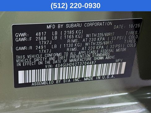 Certified 2026 Subaru Crosstrek 2.0i Premium image 41