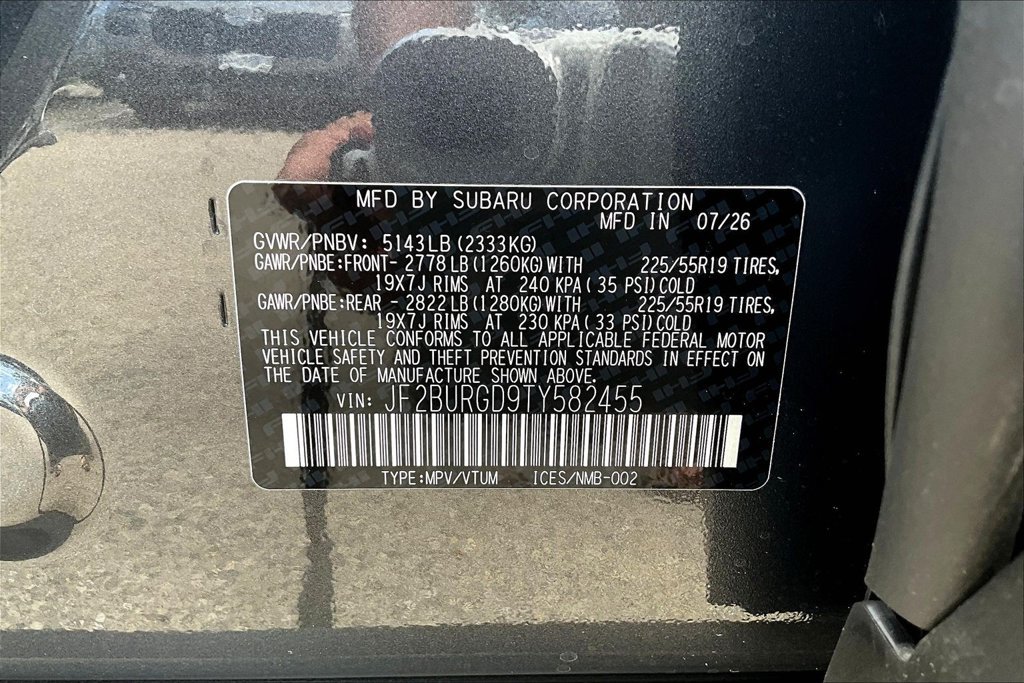 New 2026 Subaru Outback Limited XT AWD/4WD image 8