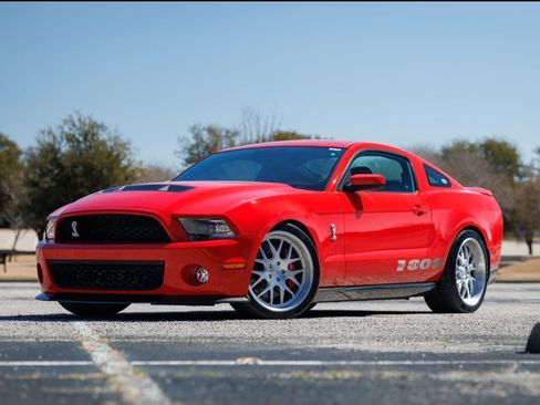 Used 2012 Ford Mustang Shelby GT500 w/ Electronics Pkg image 1