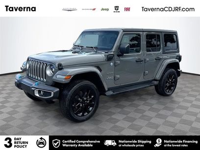 Used 2023 Jeep Wrangler Unlimited Sahara w/ Cold Weather Group